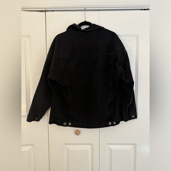 Black Jean Jacket - Picture 5 of 5